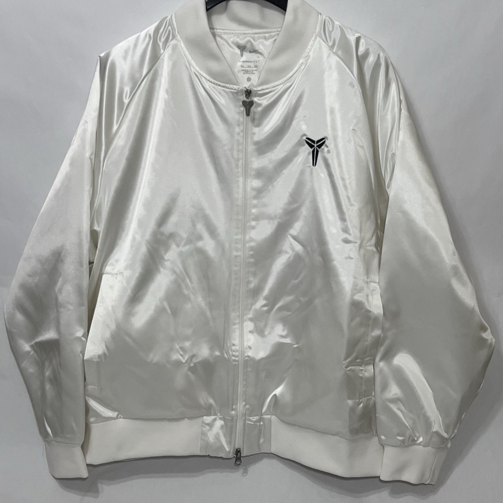 Kobe Year of Mamba Nike Full Zip Insulated Satin Game Jacket Quilted Men 2XL New